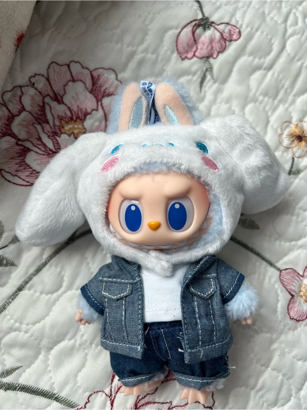 Labubu popmart hello kitty collection